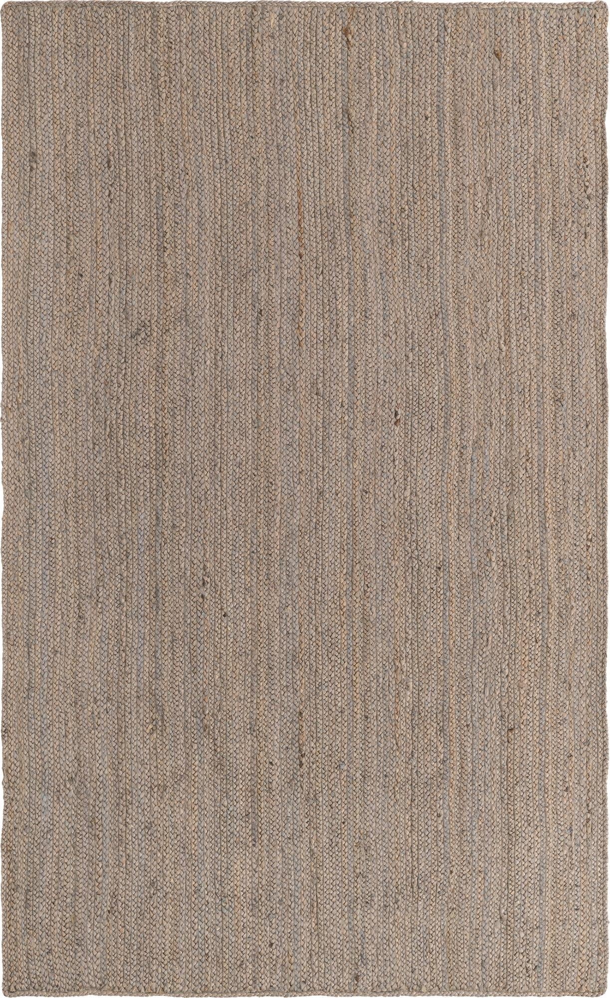 Gray jute rug texture close up handmade natural fiber woven surface detail durable carpet