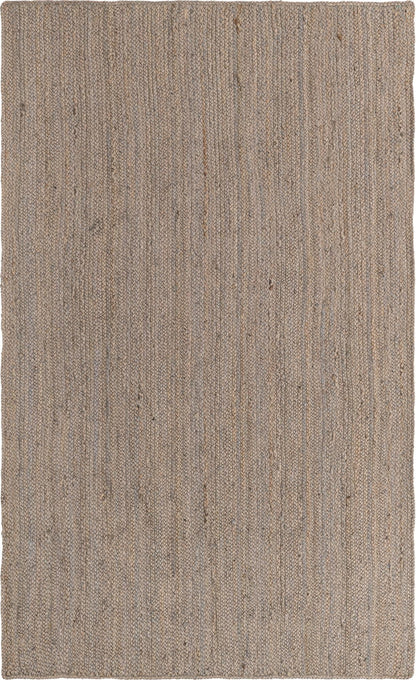 Gray jute rug texture close up handmade natural fiber woven surface detail durable carpet
